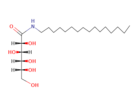 D-Gluconamide,N-hexadecyl-