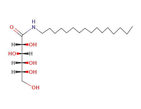 2,3,4,5,6-pentahydroxyhexanoic acid hexadecylamide