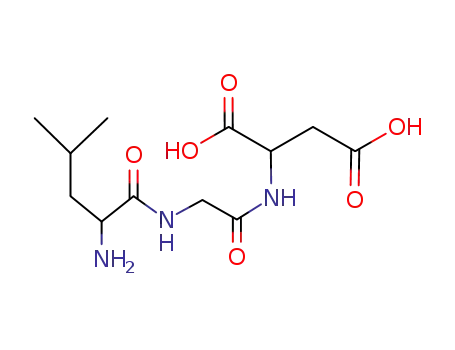 leucyl=>glycyl=>aspartic acid