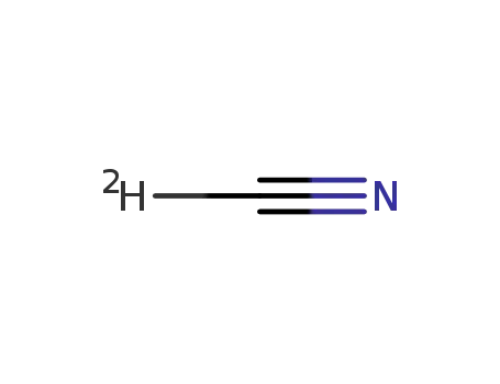 Molecular Structure of 3017-23-0 (Hydrocyanic acid-d)