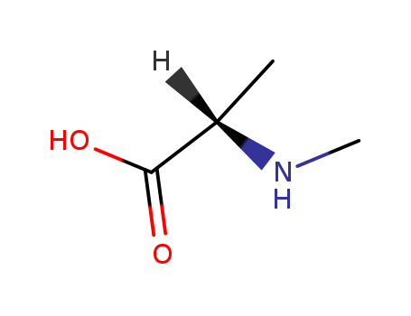 N-Methyl-L-alanine(3913-67-5)