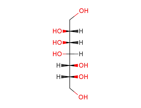 Molecular Structure of 488-38-0 (D-GLYCERO-D-TALO-HEPTITOL)