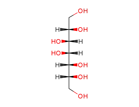 Molecular Structure of 527-06-0 (PERSEITOL FROM AVOCARDO)