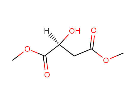 Molecular Structure of 617-55-0 (Dimethyl malate)