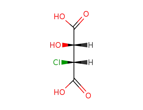 (+)(2R:3R)-3-chloro-2-hydroxy-succinic acid