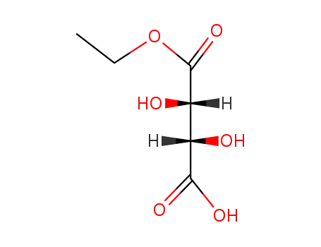 DL-tartaric acid monoethyl ester