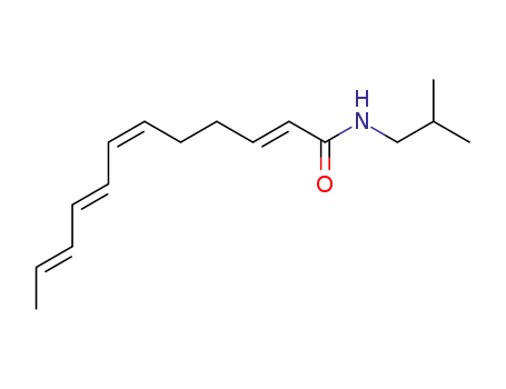 2,6,8,10-Dodecatetraenamide,N-(2-methylpropyl)-, (2E,6Z,8E,10E)-