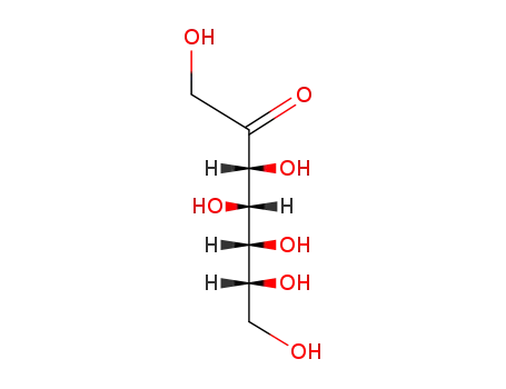 Molecular Structure of 5349-37-1 (D-GLUCOHEPTULOSE)