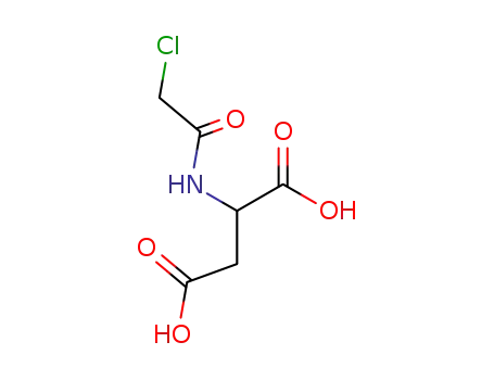 N-chloroacetyl-DL-aspartic acid