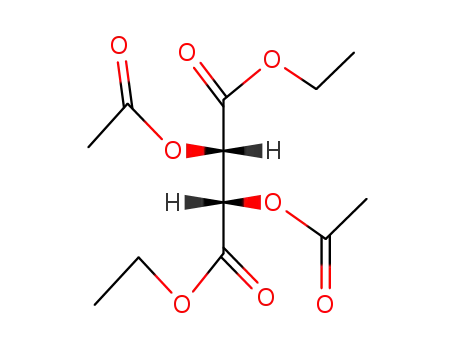 (2S,3S)-diethyl 2,3-diacetoxysuccinate