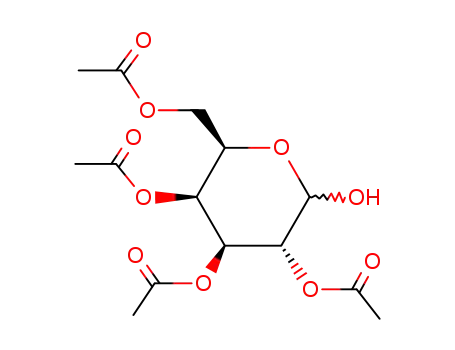 2,3,4,6-tetra-O-acetyl-α/β-D-galactopyranose