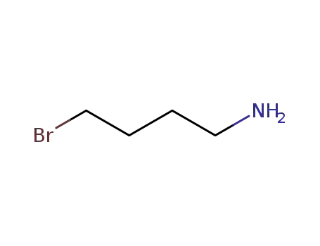Molecular Structure of 33977-38-7 (4-bromobutan-1-amine)