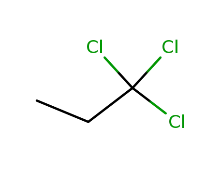 Molecular Structure of 7789-89-1 (1,1,1-Trichloropropane)