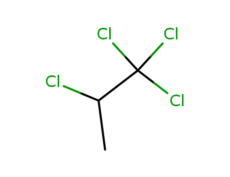 Molecular Structure of 812-03-3 (1,1,1,2-TETRACHLOROPROPANE)