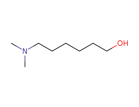 Molecular Structure of 1862-07-3 (6-DIMETHYLAMINO-1-HEXANOL)