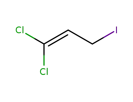 Molecular Structure of 4358-76-3 (1-Propene, 1,1-dichloro-3-iodo-)