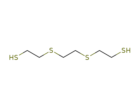 Molecular Structure of 25423-55-6 (Ethanethiol, 2,2'-[1,2-ethanediylbis(thio)]bis-)