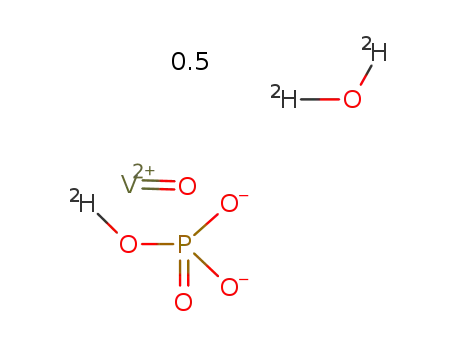 vanadium(IV) hydrogen phosphate hemihydrate