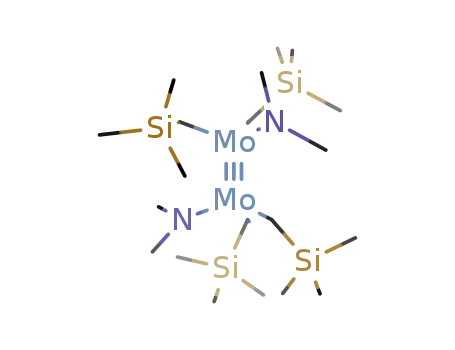 1,2-bis(dimethylamido)tetrakis(trimethylsilylmethyl)dimolybdenum(Mo-Mo)