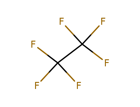 Ethane,1,1,1,2,2,2-hexafluoro-(76-16-4)