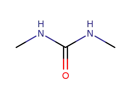 Molecular Structure of 96-31-1 (1,3-Dimethylurea)