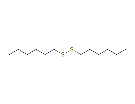 Molecular Structure of 10496-15-8 (DI-N-HEXYL DISULFIDE)