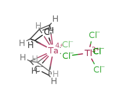 (η5-cyclopentadienyl)2TaCl(μ-Cl)TlCl3