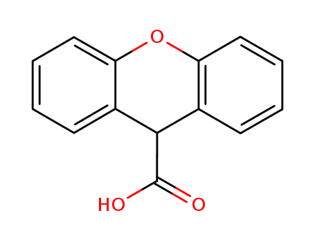9H-Xanthene-9-carboxylicacid