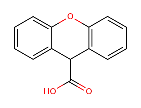 Xanthene-9-Carboxylic Acid cas no. 82-07-5 98%