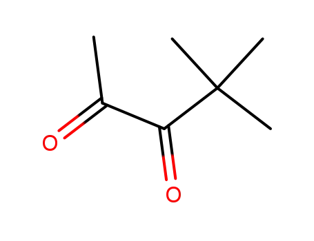 Molecular Structure of 40898-19-9 (2,3-Pentanedione, 4,4-dimethyl-)
