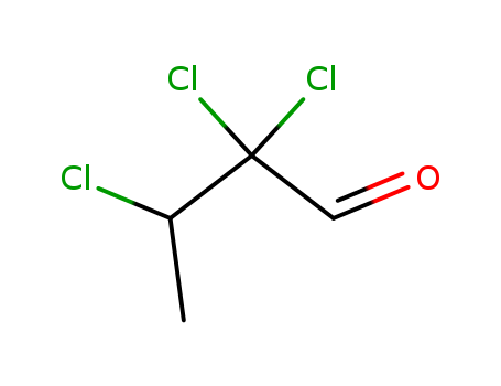 2,2,3-trichlorobutyraldehyde