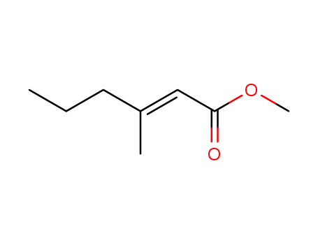 (E)-3-methyl-hex-2-enoic acid methyl ester