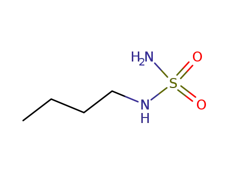 Molecular Structure of 42731-63-5 (Sulfamide, butyl-)