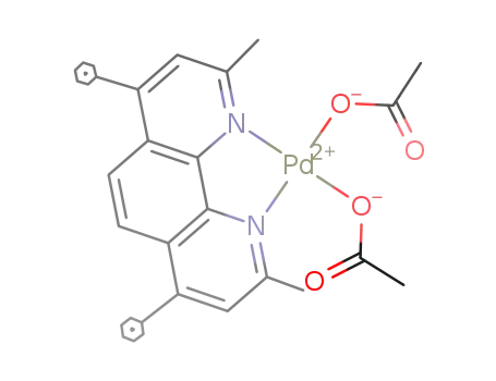 (2,9-dimethyl-4,7-diphenyl-1,10-phenanthroline)palladium(II) acetate