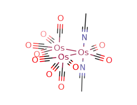 Os3(CO)10(CH3CN)2
