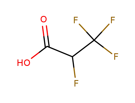 2,3,3,3-Tetrafluoropropionic acid 359-49-9