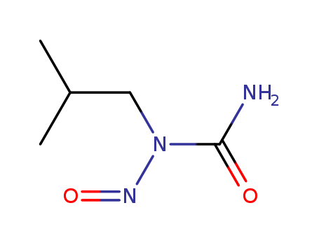 Urea,N-(2-methylpropyl)-N-nitroso-