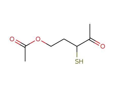 Molecular Structure of 55289-66-2 (2-Pentanone, 5-(acetyloxy)-3-mercapto-)