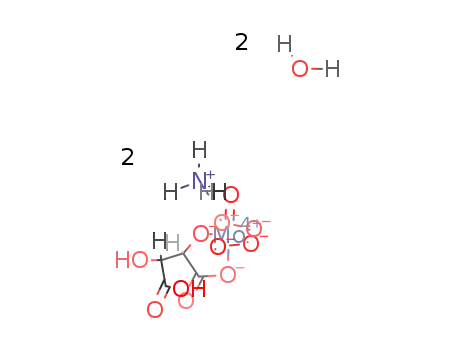 (NH4)2[MoO(O2)2(tartrate(2-))]*2H2O
