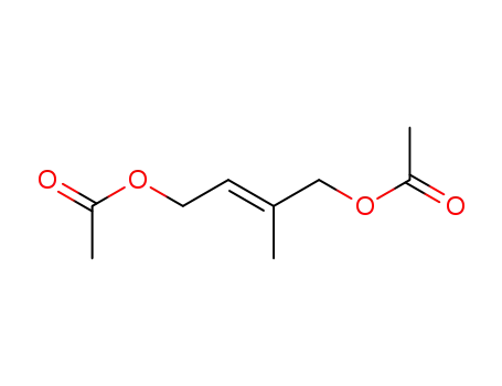 Molecular Structure of 59054-99-8 (2-methyl-2-butene-1,4-diyl (E)-diacetate)