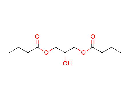 Butanoic acid, 2-hydroxy-1,3-propanediyl ester
