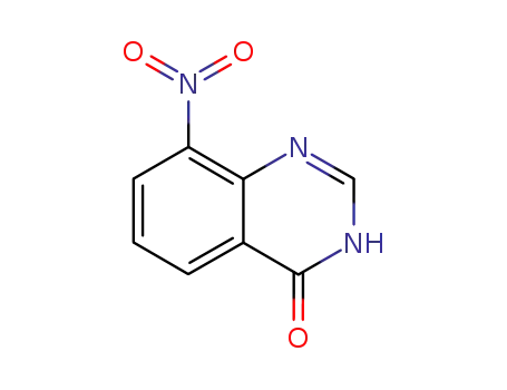 Molecular Structure of 53638-54-3 (8-NITROQUINAZOLIN-4-OL)