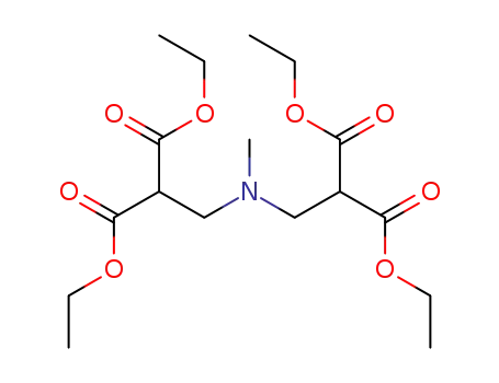 2,2'-(2-methyl-2-aza-propanediyl)-di-malonic acid tetraethyl ester