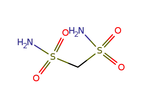Molecular Structure of 183996-57-8 (Methanedisulfonamide)