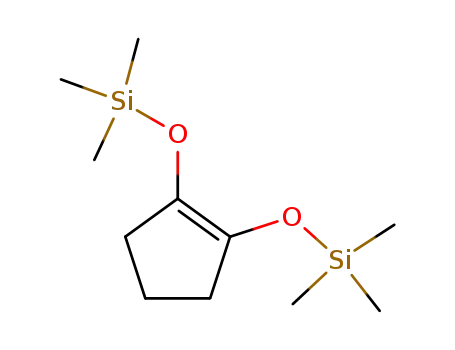 1,2-bis((trimethylsilyl)oxy)cyclopent-1-ene
