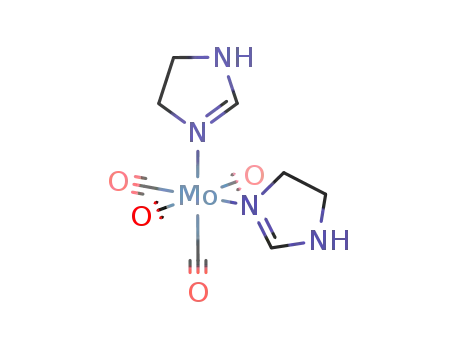 cis-tetracarbonylbis(2-imidazoline-N)molybdenum(0)