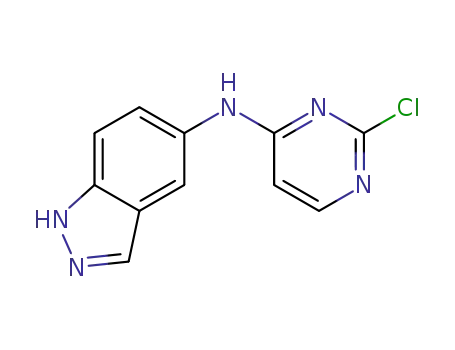 N-(2-chloropyrimidin-4-yl)-1H-indazol-5-amine