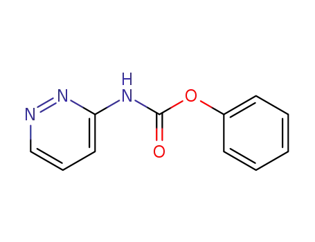 phenyl pyridazin-3-ylcarbamate