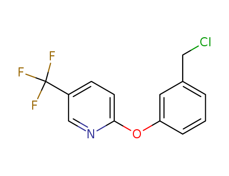 Pyridine, 2-[3-(chloroMethyl)phenoxy]-5-(trifluoroMethyl)-