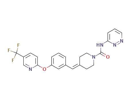 Molecular Structure of 1020315-31-4 (PF-04457845)